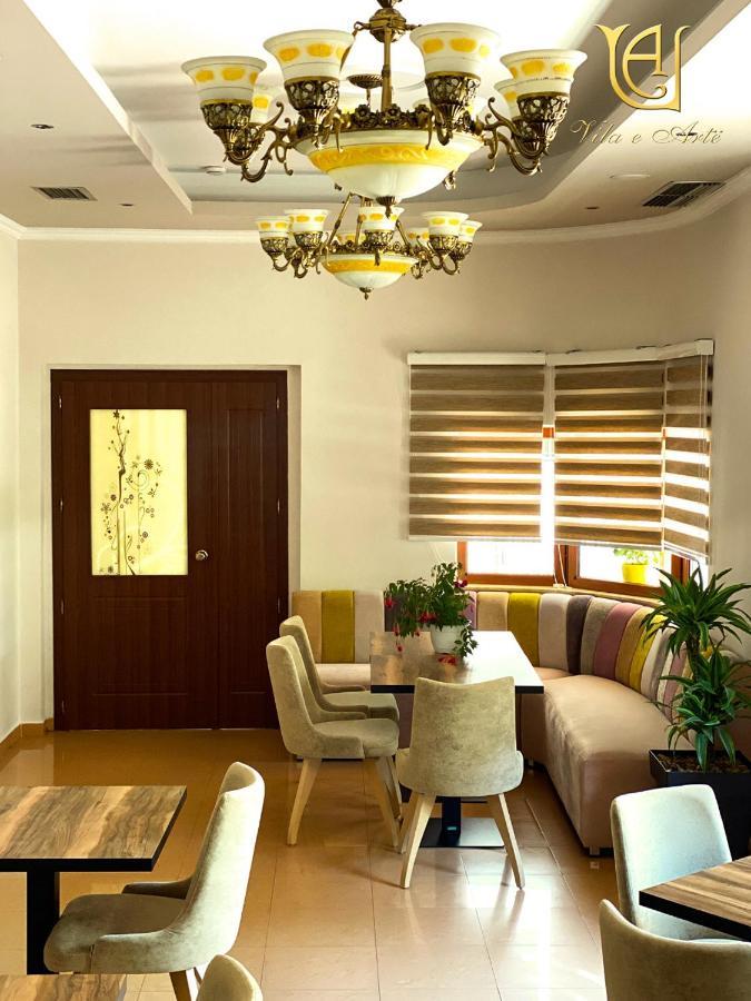 Hotel Vila E Arte City Center Tirana Exterior photo