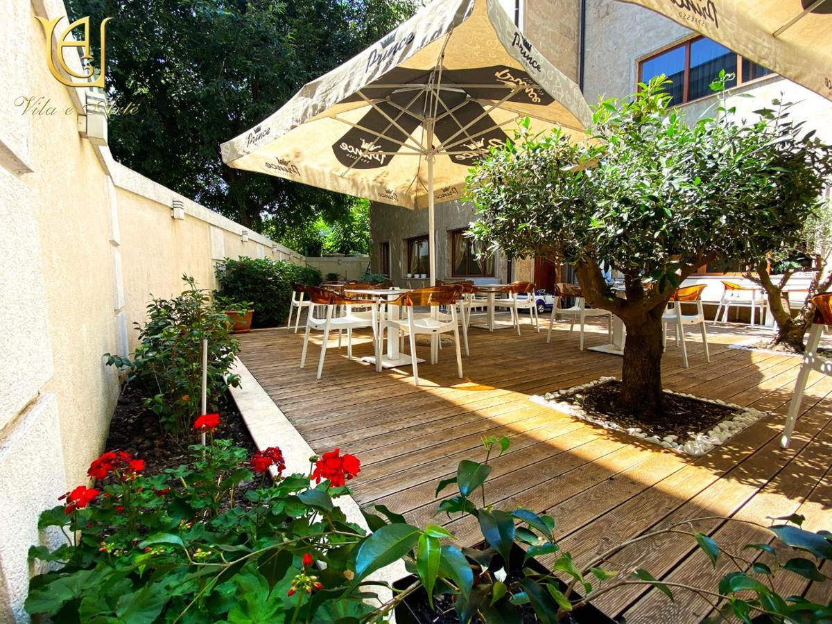 Hotel Vila E Arte City Center Tirana Exterior photo