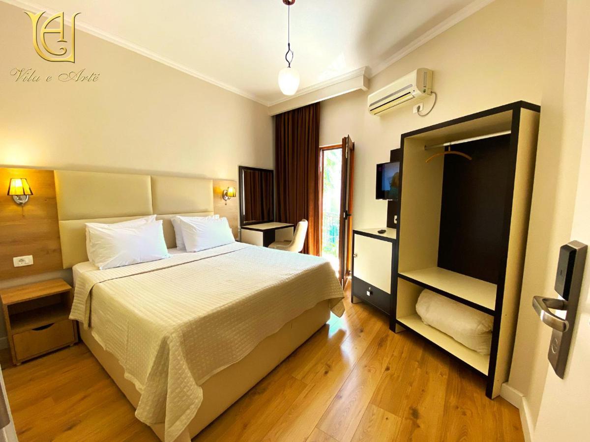 Hotel Vila E Arte City Center Tirana Exterior photo