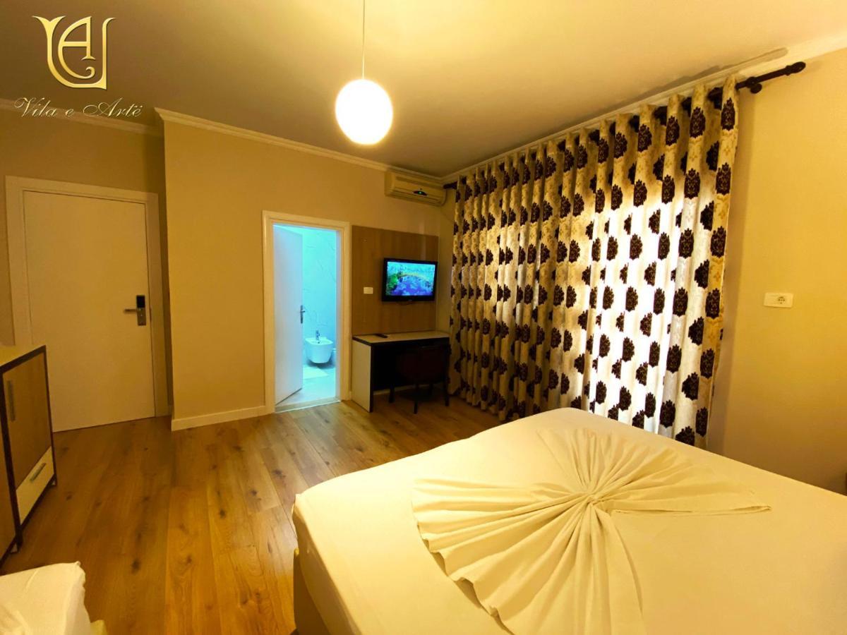 Hotel Vila E Arte City Center Tirana Exterior photo