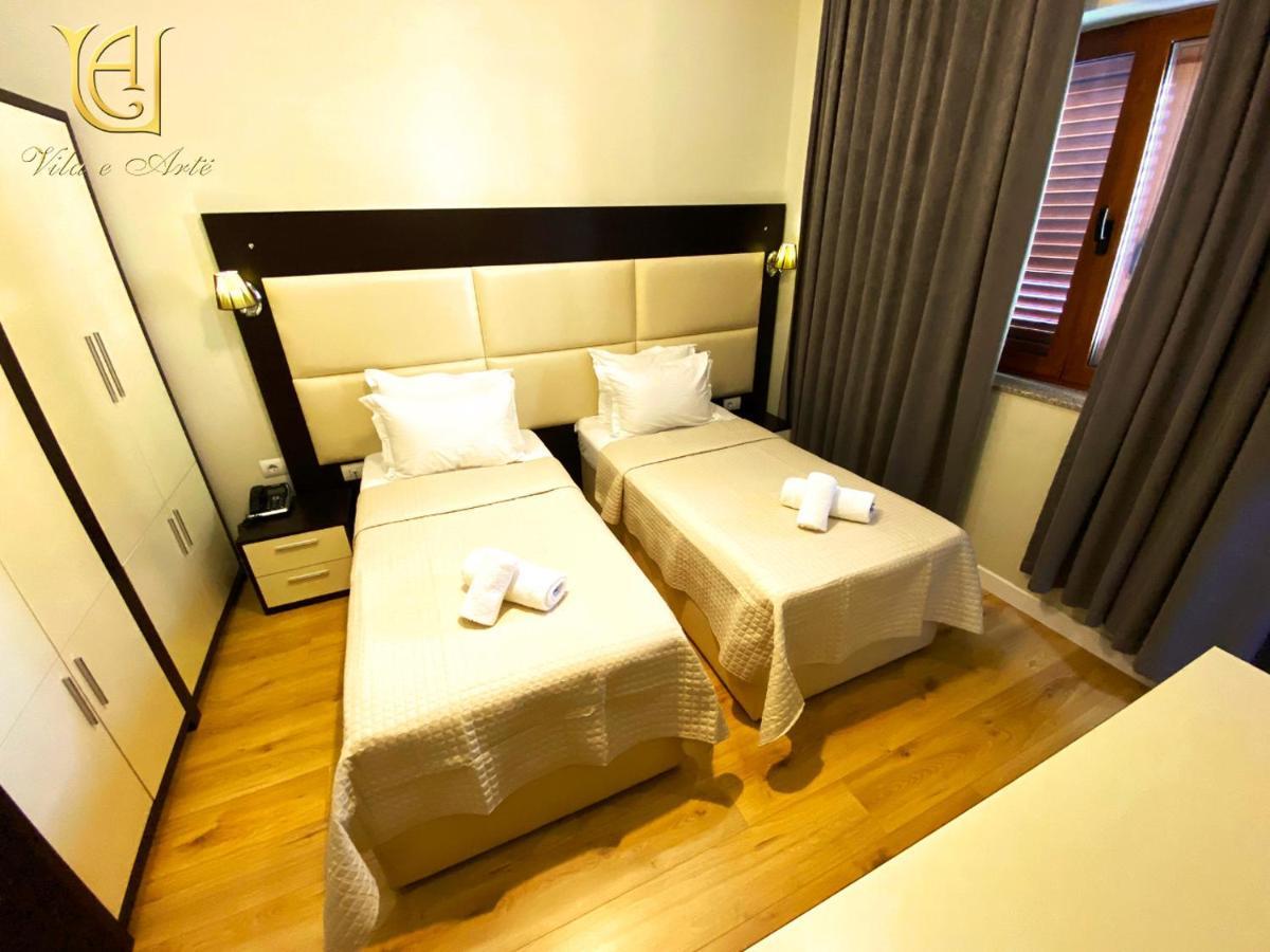 Hotel Vila E Arte City Center Tirana Exterior photo