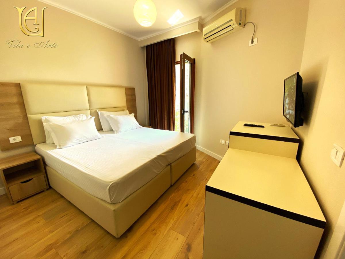 Hotel Vila E Arte City Center Tirana Exterior photo