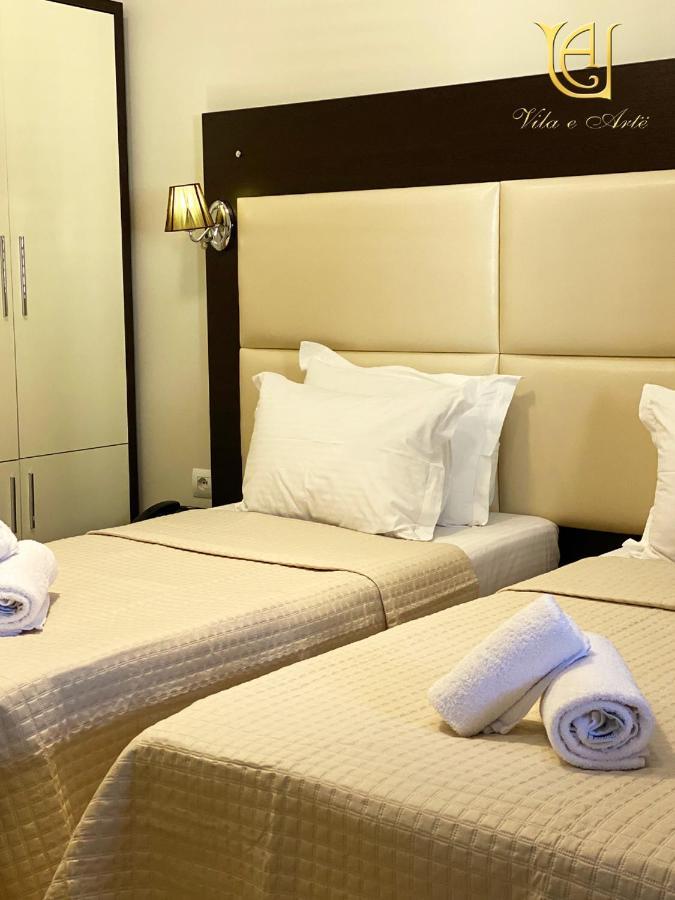 Hotel Vila E Arte City Center Tirana Exterior photo