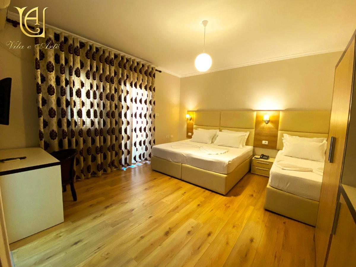 Hotel Vila E Arte City Center Tirana Exterior photo