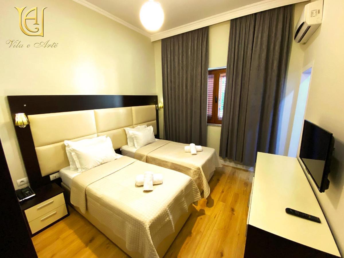 Hotel Vila E Arte City Center Tirana Exterior photo