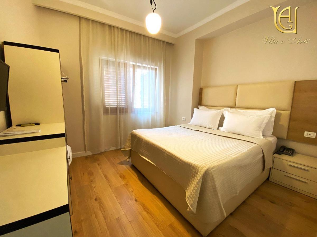 Hotel Vila E Arte City Center Tirana Exterior photo