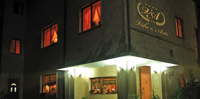 Hotel Vila E Arte City Center Tirana Exterior photo