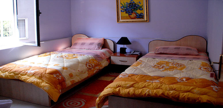 Hotel Vila E Arte City Center Tirana Exterior photo